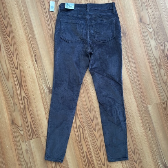 Dark grey velvet pants NEVER WORN - Picture 4 of 4